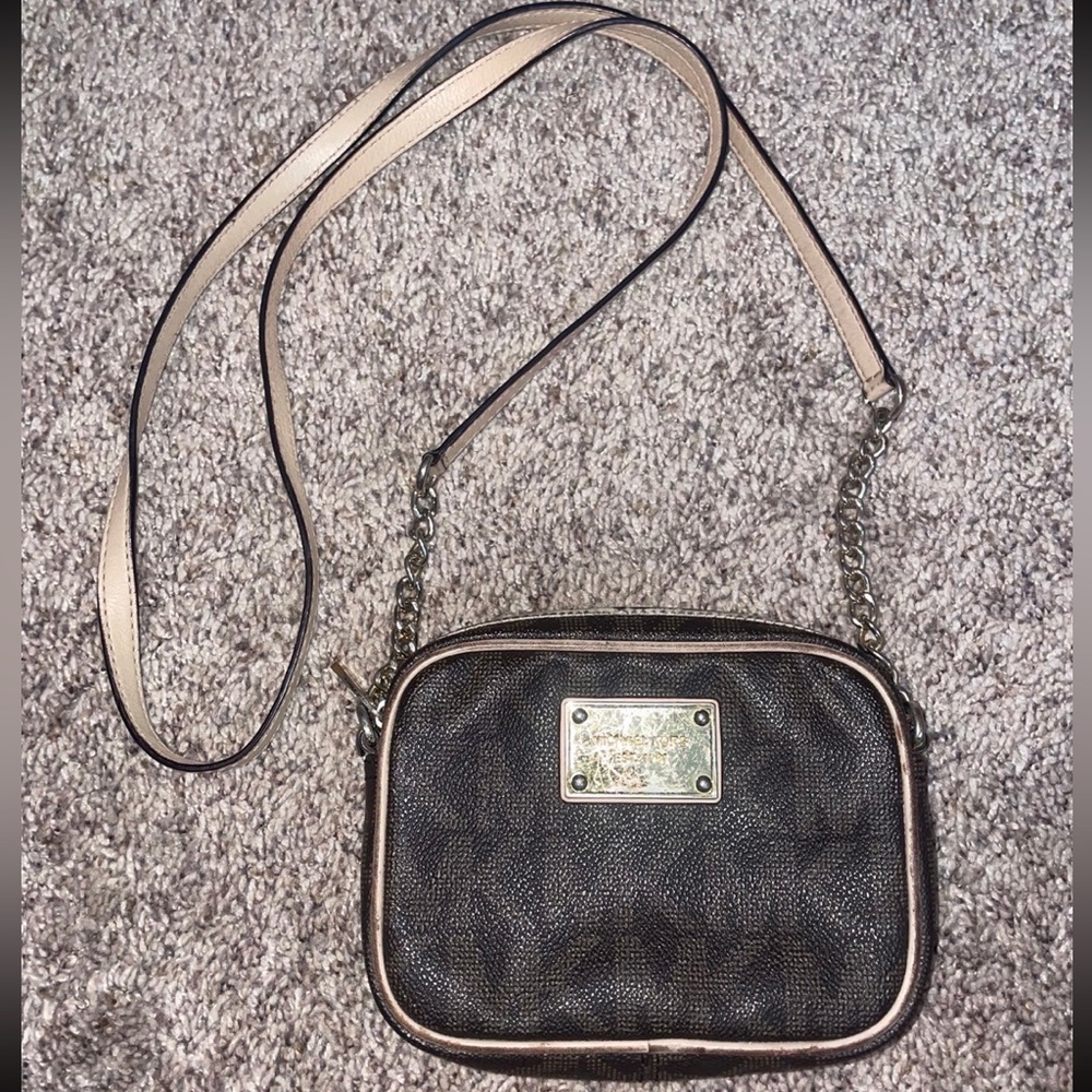 Michael Kors Jet Set Crossbody Designer Bag